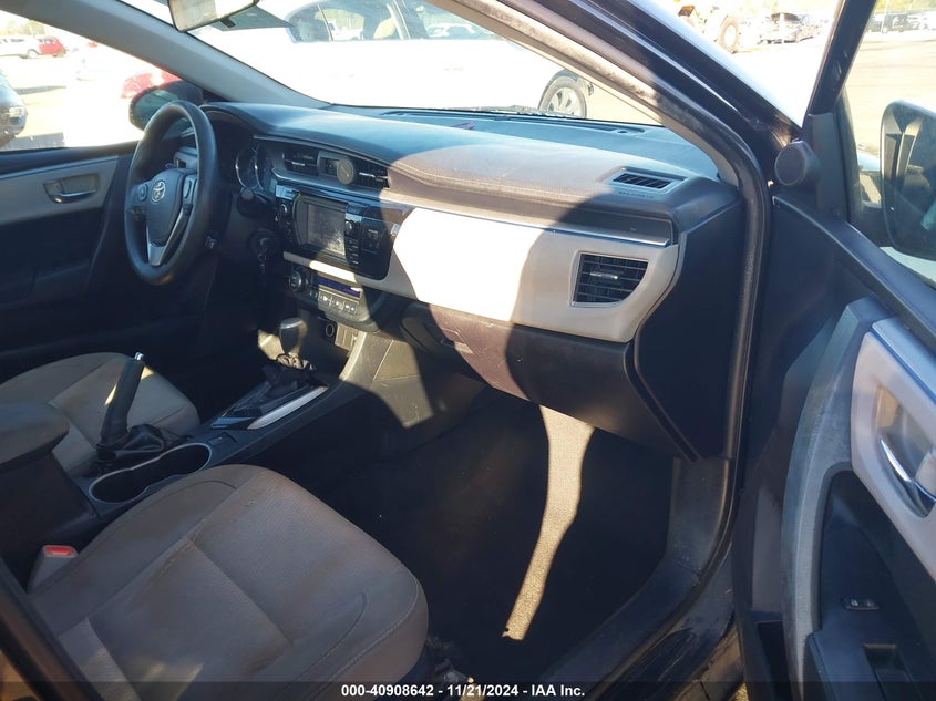 2015 TOYOTA COROLLA LE - 2T1BURHE0FC396611