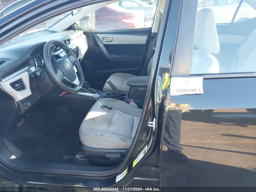 2015 TOYOTA COROLLA LE - 2T1BURHE0FC396611