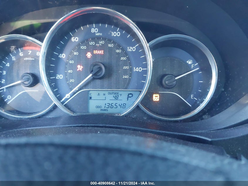 2015 TOYOTA COROLLA LE - 2T1BURHE0FC396611