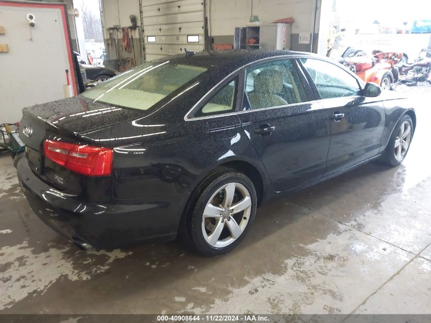 2012 Audi A6 3.0 Premium VIN: WAUBGAFC3CN007234 Lot: 40908644