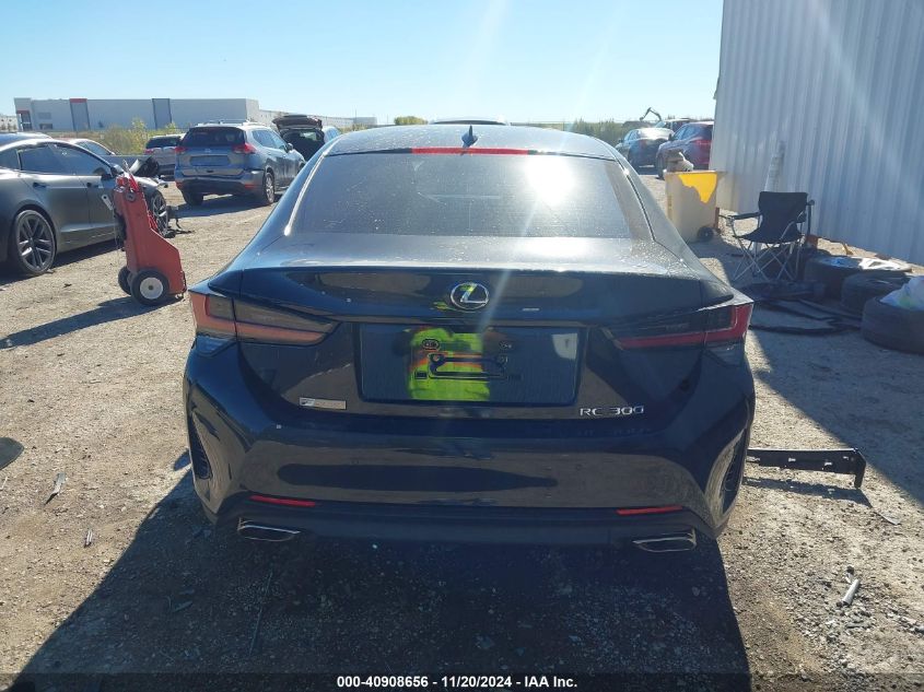 VIN JTHHA5BCXK5010222 2019 LEXUS RC 300 no.16