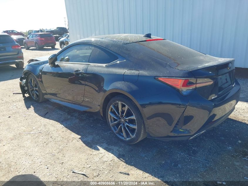 VIN JTHHA5BCXK5010222 2019 LEXUS RC 300 no.3