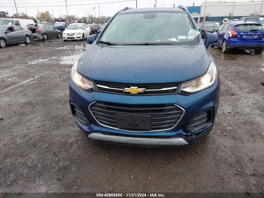 2020 Chevrolet Trax Fwd Lt VIN: KL7CJLSB8LB325589 Lot: 40908658