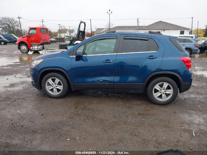 2020 Chevrolet Trax Fwd Lt VIN: KL7CJLSB8LB325589 Lot: 40908658