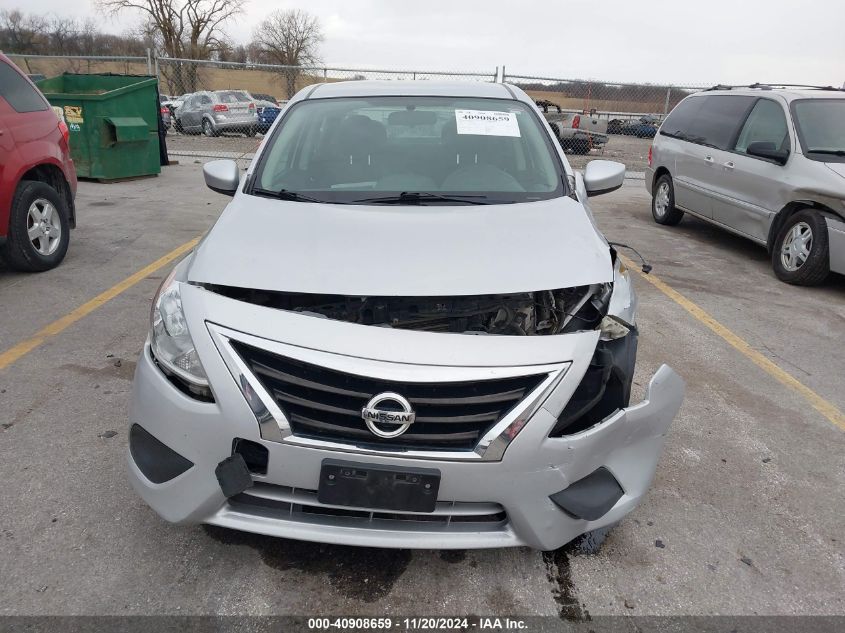 2019 Nissan Versa 1.6 Sv VIN: 3N1CN7AP7KL805750 Lot: 40908659