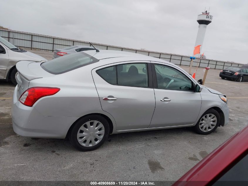 2019 Nissan Versa 1.6 Sv VIN: 3N1CN7AP7KL805750 Lot: 40908659