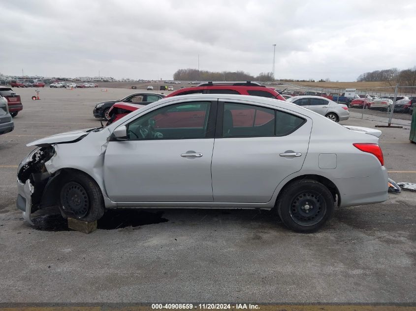 2019 Nissan Versa 1.6 Sv VIN: 3N1CN7AP7KL805750 Lot: 40908659