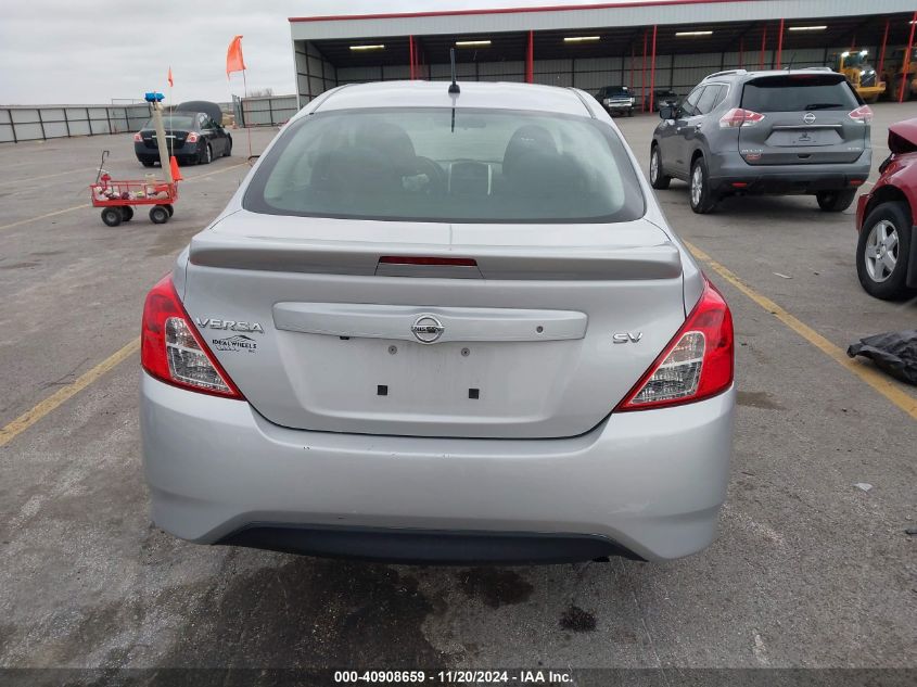 2019 Nissan Versa 1.6 Sv VIN: 3N1CN7AP7KL805750 Lot: 40908659