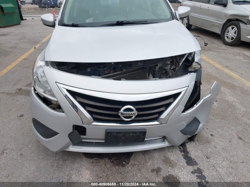 2019 Nissan Versa 1.6 Sv VIN: 3N1CN7AP7KL805750 Lot: 40908659