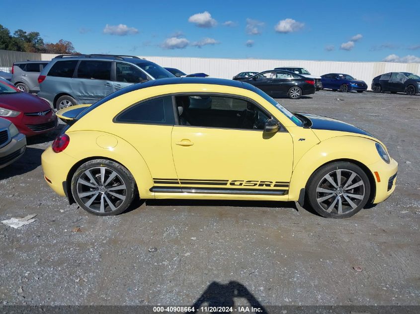 2014 Volkswagen Beetle 2.0T Gsr VIN: 3VWVT7AT5EM624876 Lot: 40908664