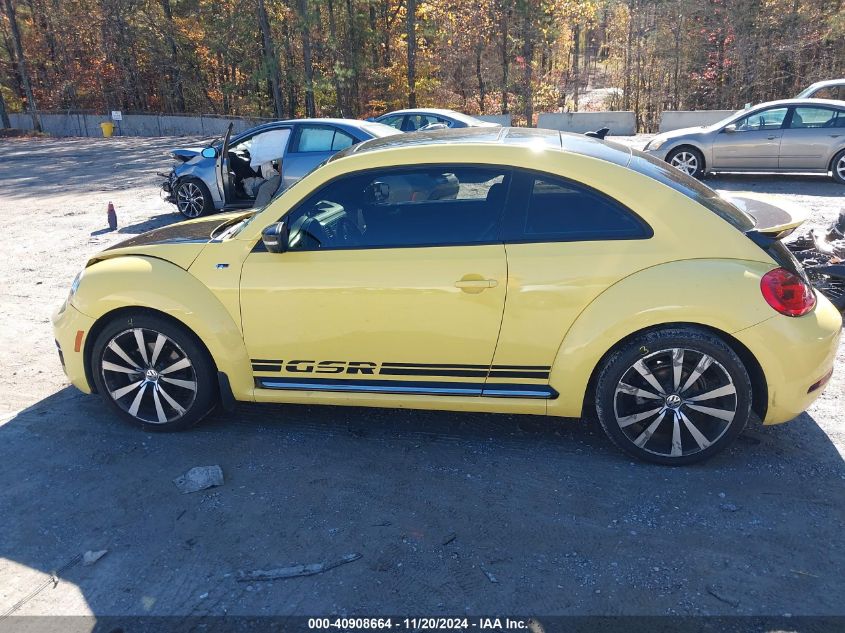 2014 Volkswagen Beetle 2.0T Gsr VIN: 3VWVT7AT5EM624876 Lot: 40908664