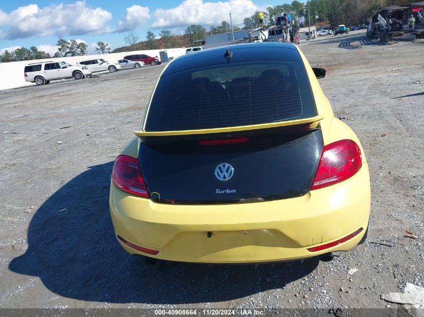 2014 Volkswagen Beetle 2.0T Gsr VIN: 3VWVT7AT5EM624876 Lot: 40908664