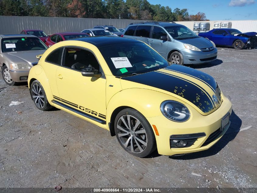 2014 Volkswagen Beetle 2.0T Gsr VIN: 3VWVT7AT5EM624876 Lot: 40908664