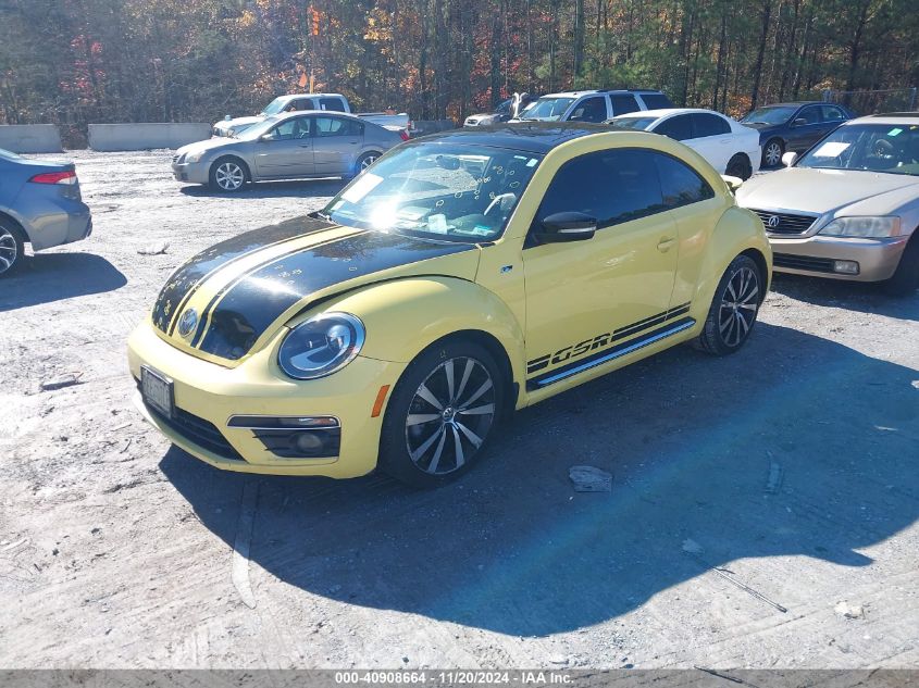 2014 Volkswagen Beetle 2.0T Gsr VIN: 3VWVT7AT5EM624876 Lot: 40908664