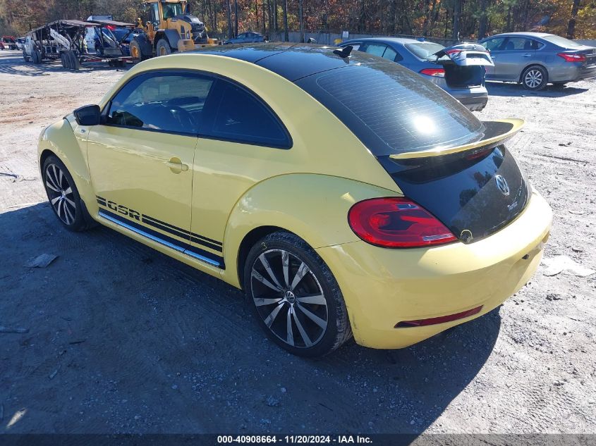 2014 Volkswagen Beetle 2.0T Gsr VIN: 3VWVT7AT5EM624876 Lot: 40908664