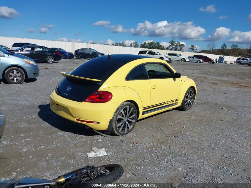 2014 Volkswagen Beetle 2.0T Gsr VIN: 3VWVT7AT5EM624876 Lot: 40908664