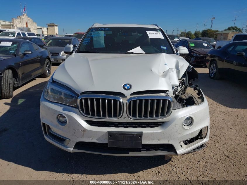 2018 BMW X5 xDrive35I VIN: 5UXKR0C54JL075983 Lot: 40908665