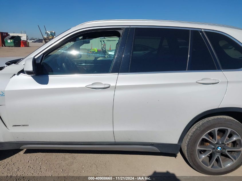 2018 BMW X5 xDrive35I VIN: 5UXKR0C54JL075983 Lot: 40908665