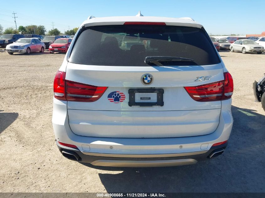 2018 BMW X5 xDrive35I VIN: 5UXKR0C54JL075983 Lot: 40908665