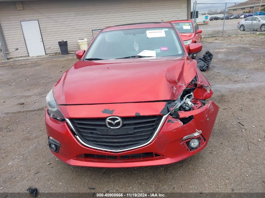 2014 Mazda Mazda3 S Grand Touring VIN: JM1BM1W32E1178868 Lot: 40908666