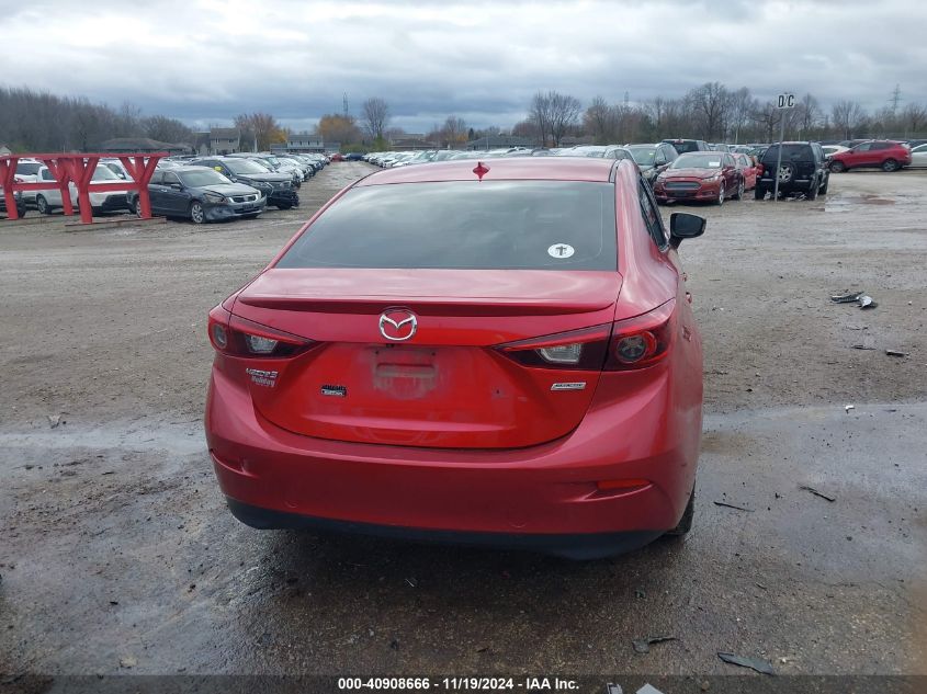 2014 Mazda Mazda3 S Grand Touring VIN: JM1BM1W32E1178868 Lot: 40908666