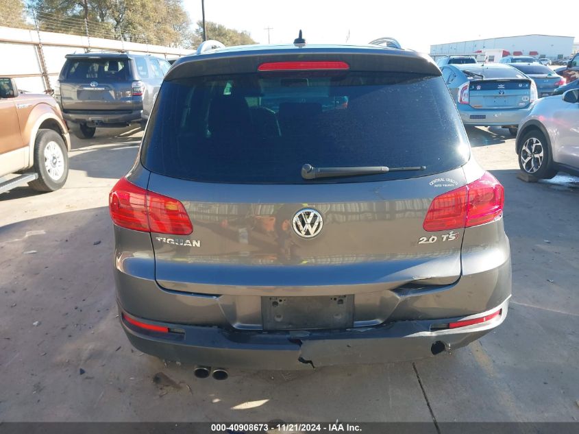 2014 VOLKSWAGEN TIGUAN SEL - WVGAV3AX8EW553577