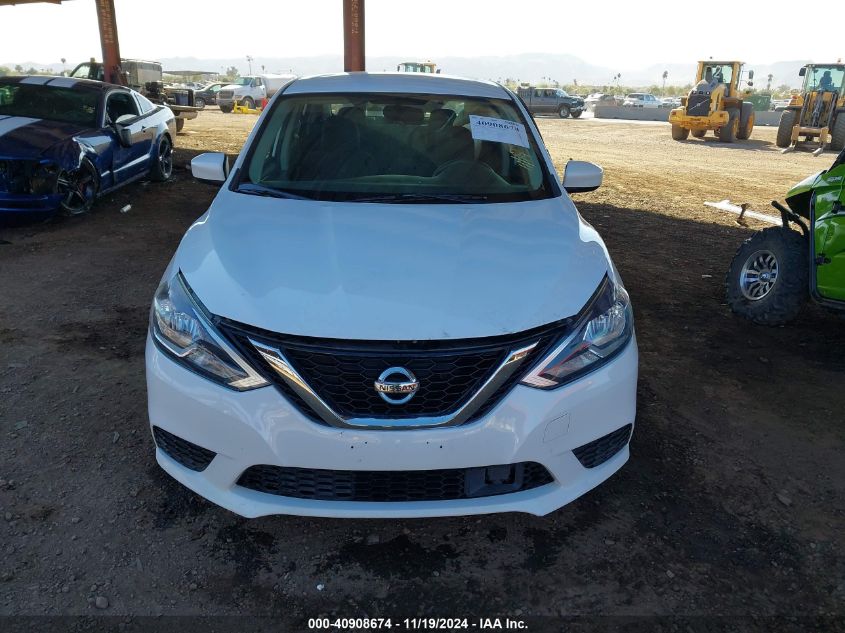 2018 Nissan Sentra S VIN: 3N1AB7AP7JY244029 Lot: 40908674