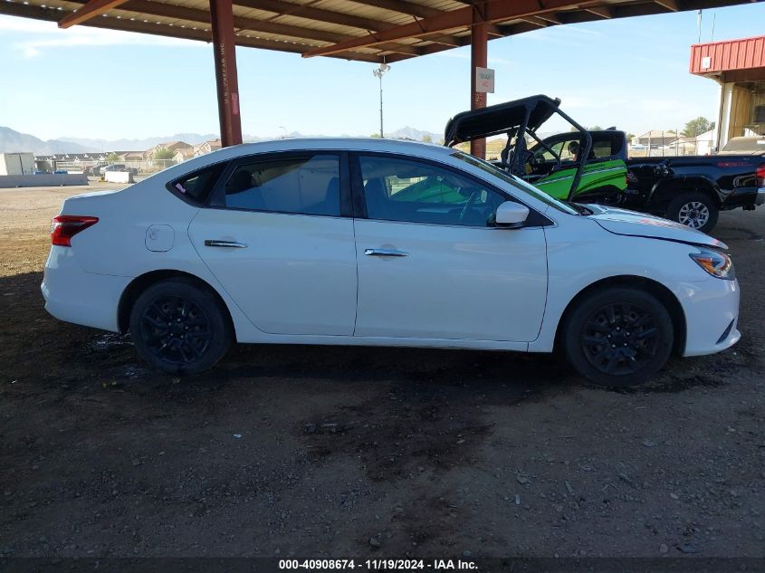 2018 Nissan Sentra S VIN: 3N1AB7AP7JY244029 Lot: 40908674