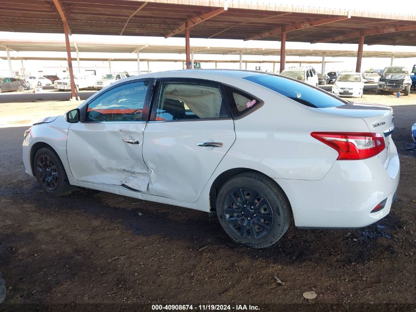 2018 Nissan Sentra S VIN: 3N1AB7AP7JY244029 Lot: 40908674