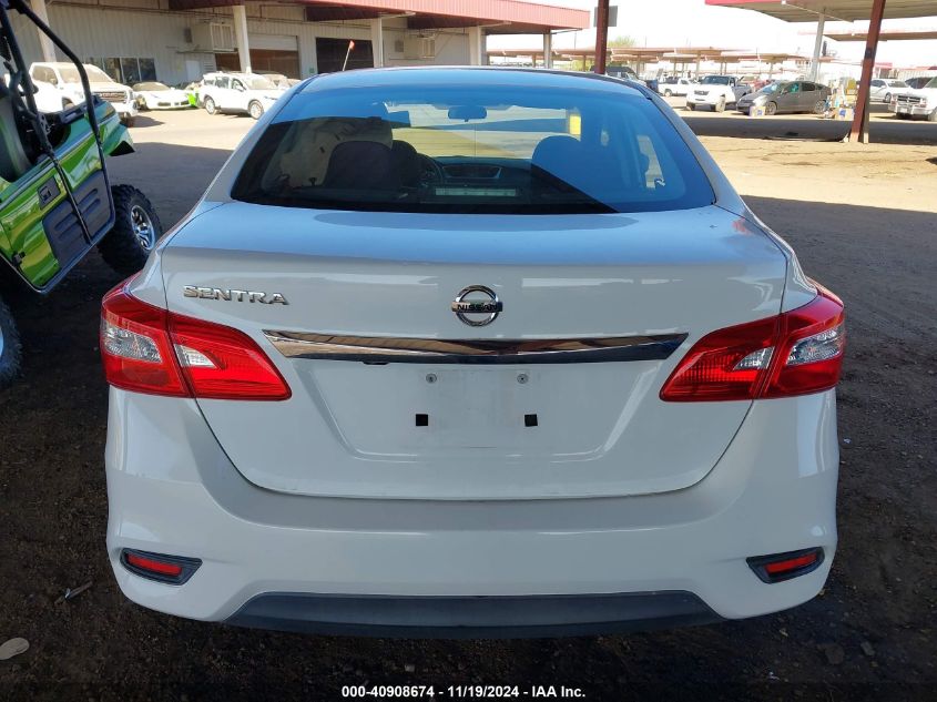 2018 Nissan Sentra S VIN: 3N1AB7AP7JY244029 Lot: 40908674