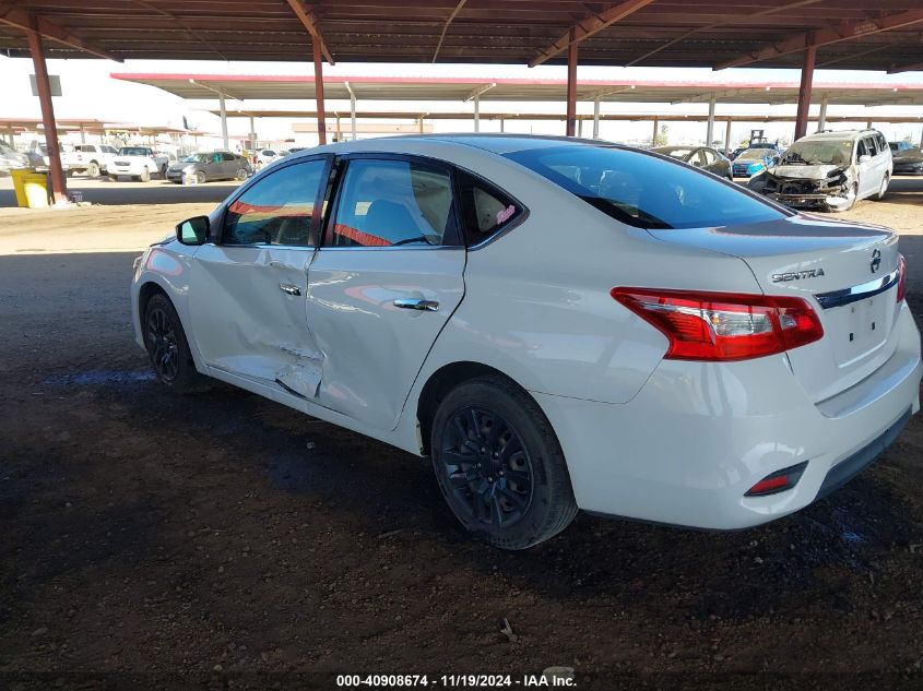 2018 NISSAN SENTRA S - 3N1AB7AP7JY244029