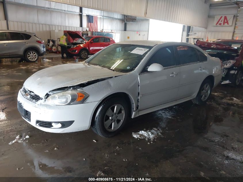 2010 Chevrolet Impala Lt VIN: 2G1WB5EN2A1132424 Lot: 40908675