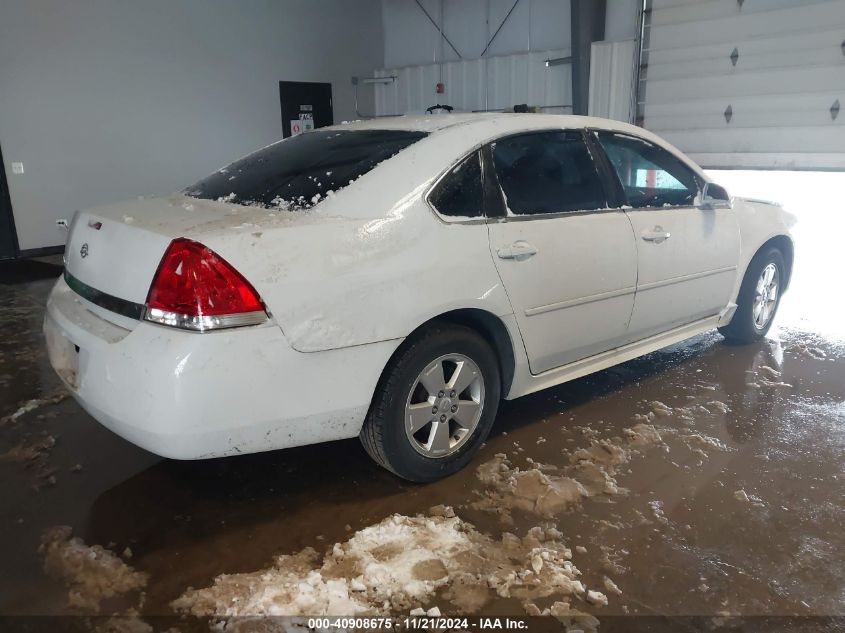 2010 Chevrolet Impala Lt VIN: 2G1WB5EN2A1132424 Lot: 40908675