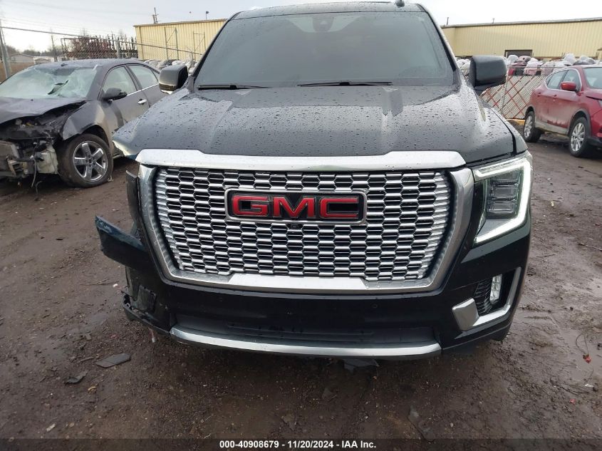 2021 GMC Yukon Xl 4Wd Denali VIN: 1GKS2JKL9MR409555 Lot: 40908679