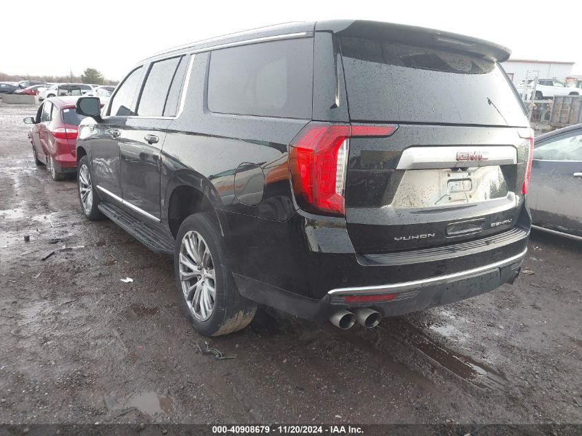 VIN 1GKS2JKL9MR409555 2021 GMC YUKON XL no.3