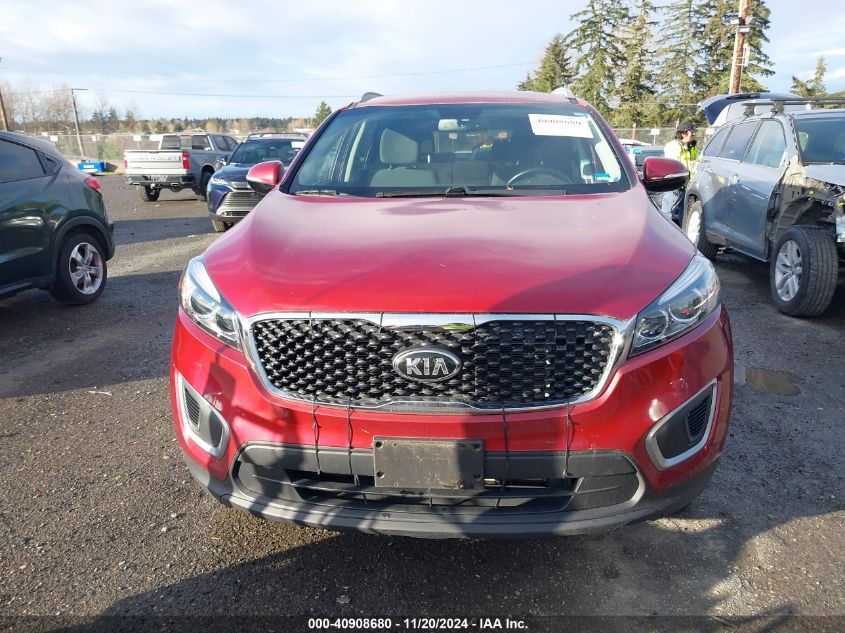 2017 Kia Sorento 2.4L Lx VIN: 5XYPG4A38HG267757 Lot: 40908680