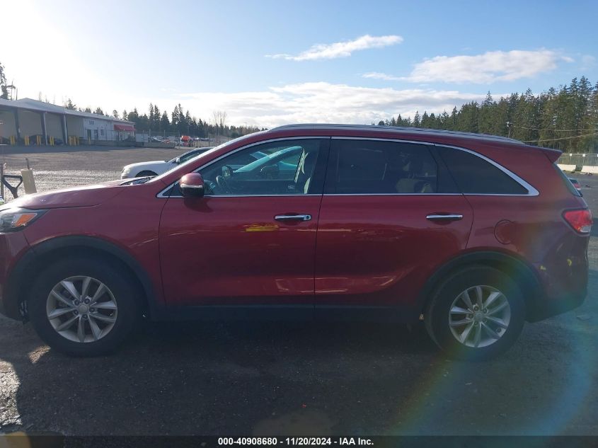 2017 Kia Sorento 2.4L Lx VIN: 5XYPG4A38HG267757 Lot: 40908680