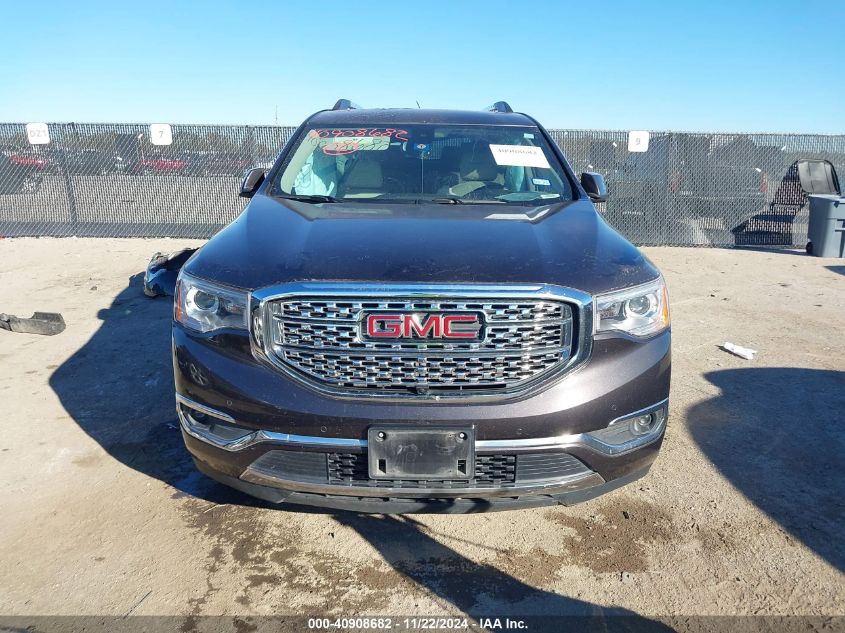 2017 GMC Acadia Denali VIN: 1GKKNPLS5HZ277111 Lot: 40908682