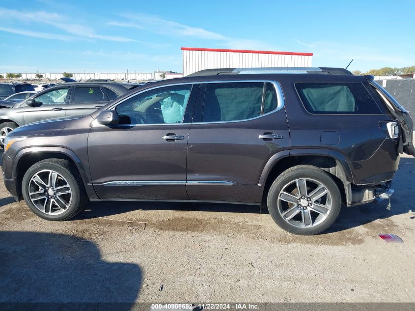 2017 GMC Acadia Denali VIN: 1GKKNPLS5HZ277111 Lot: 40908682