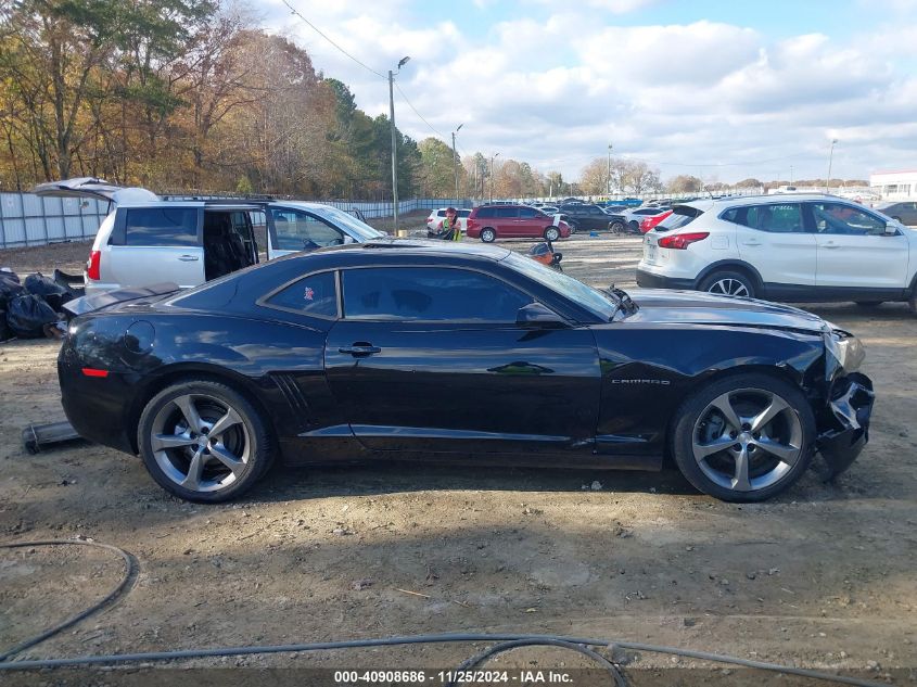 2013 Chevrolet Camaro 2Lt VIN: 2G1FC1E33D9182520 Lot: 40908686