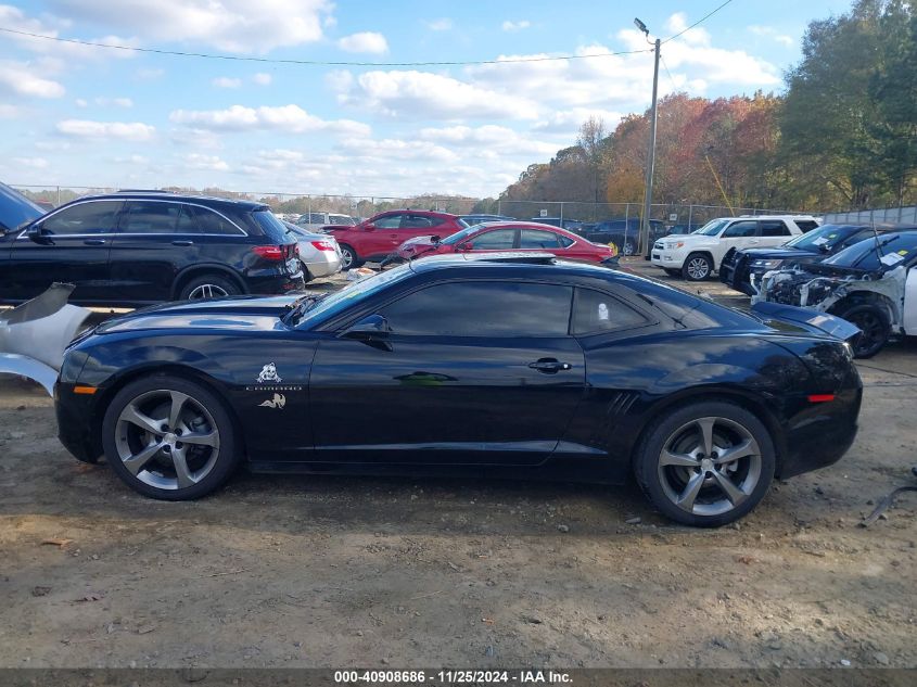 2013 Chevrolet Camaro 2Lt VIN: 2G1FC1E33D9182520 Lot: 40908686