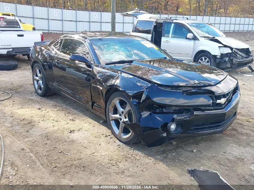 2013 Chevrolet Camaro 2Lt VIN: 2G1FC1E33D9182520 Lot: 40908686