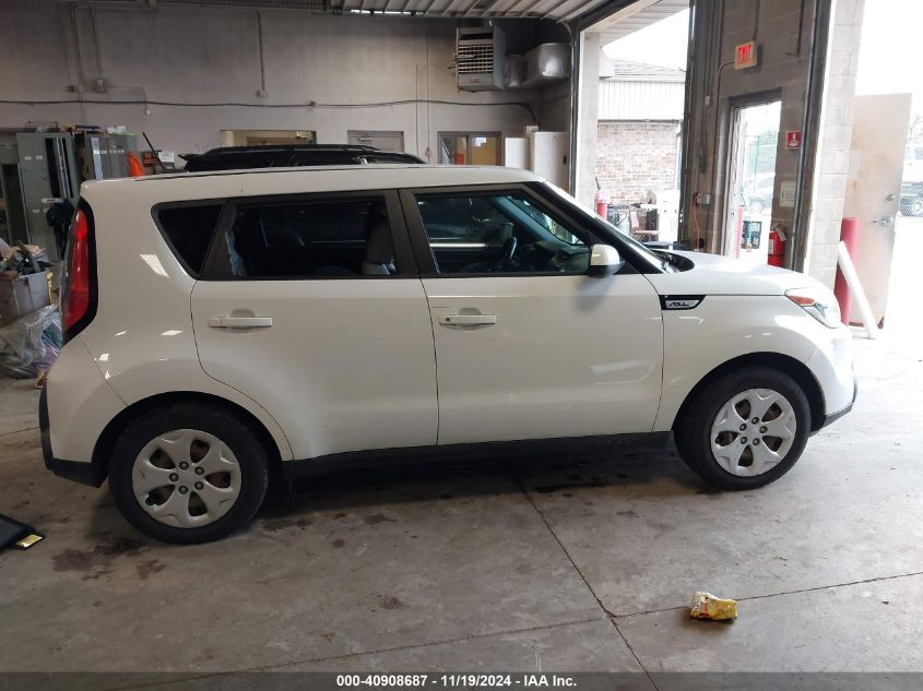 2015 Kia Soul VIN: KNDJN2A24F7125326 Lot: 40908687