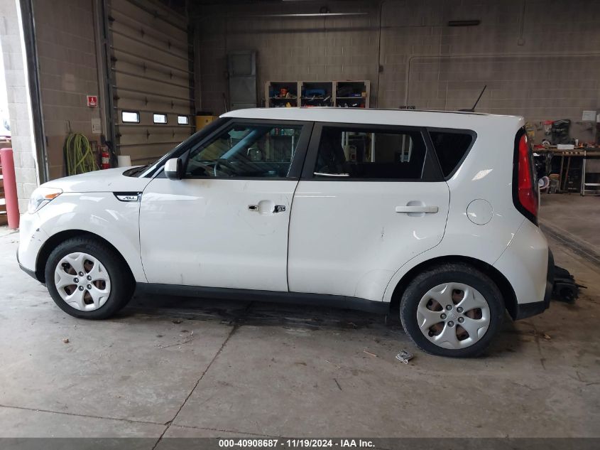 2015 Kia Soul VIN: KNDJN2A24F7125326 Lot: 40908687