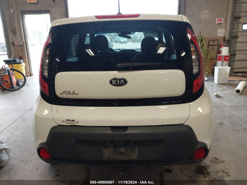 2015 Kia Soul VIN: KNDJN2A24F7125326 Lot: 40908687