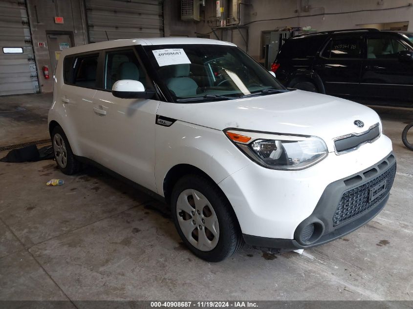 VIN KNDJN2A24F7125326 2015 KIA SOUL no.1