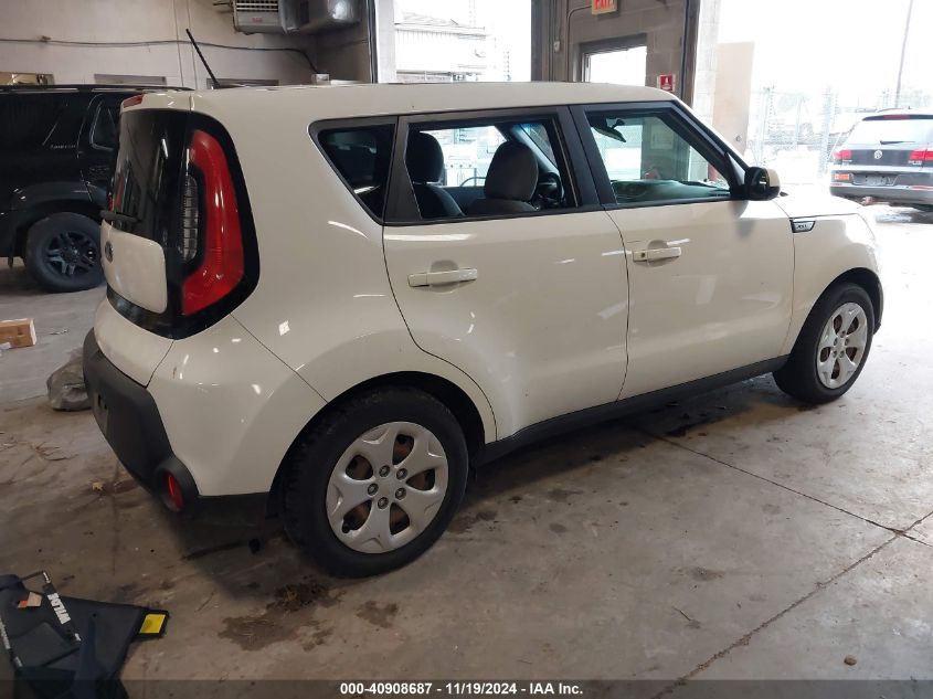 VIN KNDJN2A24F7125326 2015 KIA SOUL no.4