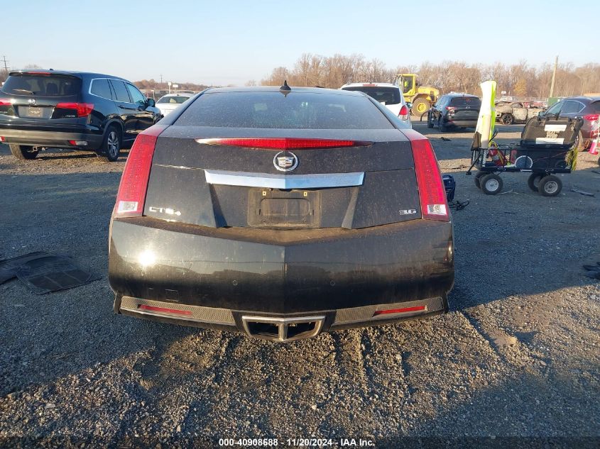 2013 Cadillac Cts Premium VIN: 1G6DS1E32D0107242 Lot: 40908688