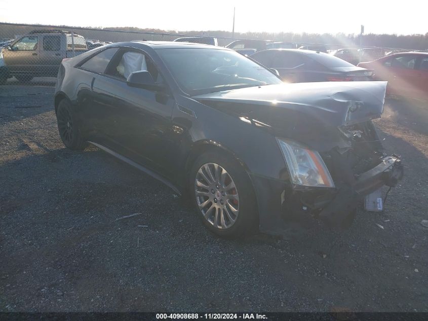 VIN 1G6DS1E32D0107242 2013 CADILLAC CTS no.1