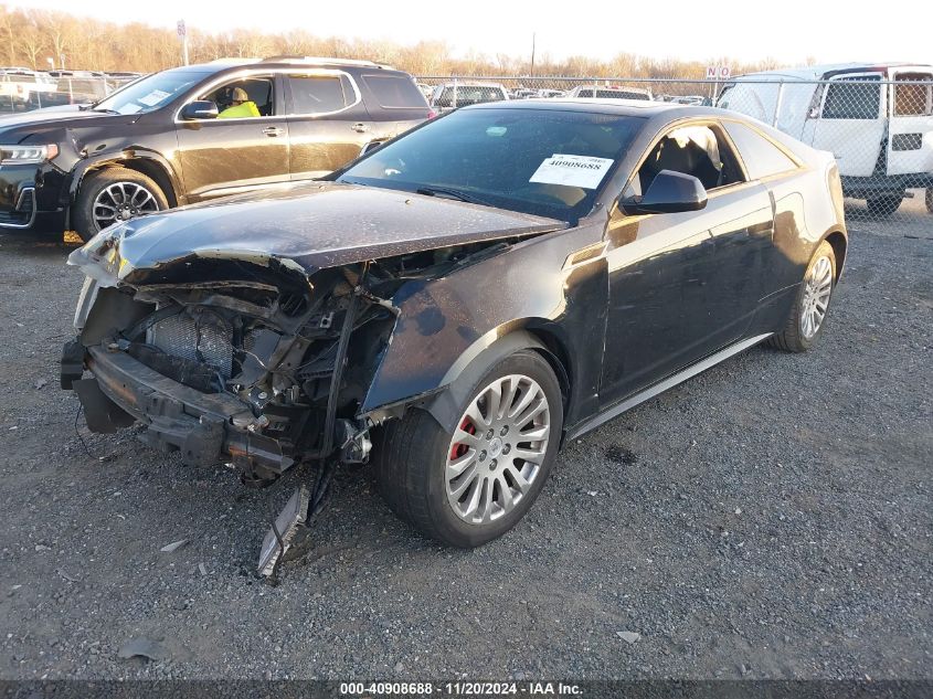 2013 Cadillac Cts Premium VIN: 1G6DS1E32D0107242 Lot: 40908688